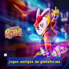 jogos antigos de plataforma